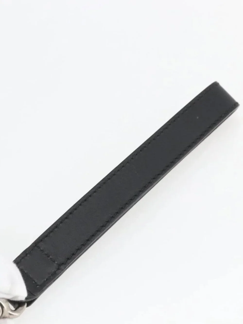 GUCCI Diamante Clutch Bag PVC Leather Beige - Picture 13 of 16